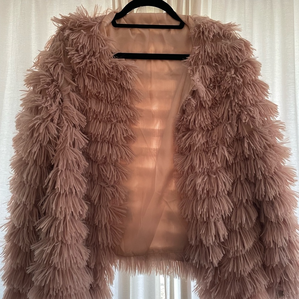 Shaggy Jacket (EUC)